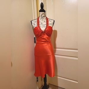 Morgan & Co Sunset Orange Formal dress